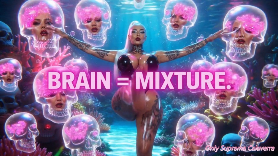 Mistress Misha Goldy – CUMFLATE Trigger – Cross Your Eyes As I Replace Your Brain With Goo